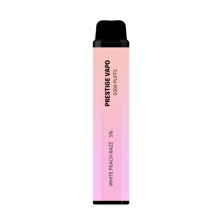 Prestige Vapo LUX White Peach Razz